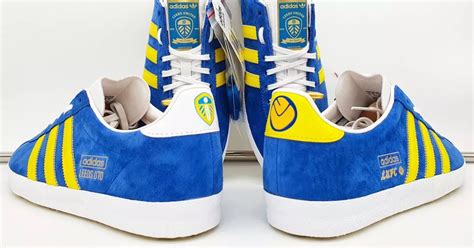 leeds united adidas trainers|custom leeds united trainers.